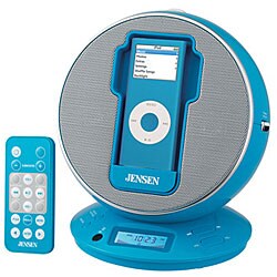 Jensen JiMS-195 iPod Dock/ Clock/ Radio System