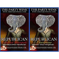 Republican Inauguration Party Wine Selection (6 Bottles)