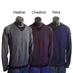 Anthology Men's 2-in-1 V-neck Sweater
