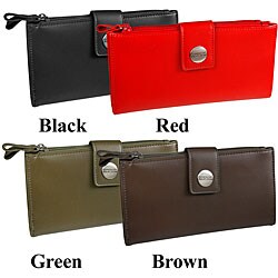 Kenneth Cole Reaction Women's Checkbook Wallet