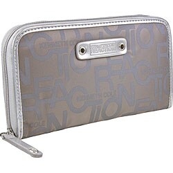 Kenneth Cole Reaction Grey Clutch Wallet