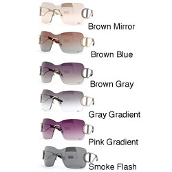 Christian Dior Diorly 1 Women's Rimless Sunglasses