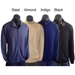 Anthology Men's Full Zipper Sweater