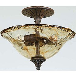 La Doccia Collection Convertible Semi-flush Light