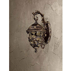 Bella Rose 3-light Bronze Wall Lamp