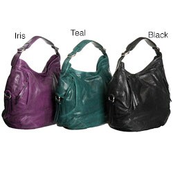 Andrew Marc 'Astor' Large Leather Hobo Handbag