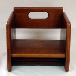 Mahogany Booster Seat