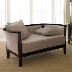 Morgan Solid Hardwood Loveseat
