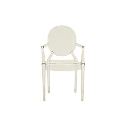 Aidan Clear Acrylic Arm Chair