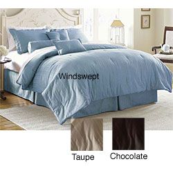Cotton 300 Thread Count 7-piece Comforter Set
