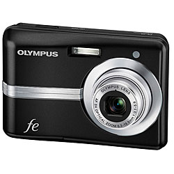 Olympus FE-25 Black Digital Camera