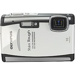 Olympus Stylus Tough 6000 10.0MP White Digital Camera