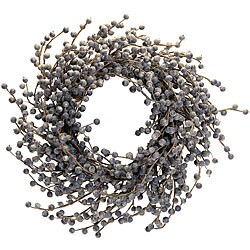 Blue Berry Wreath
