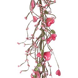 Berry Heart Garland