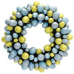 Small Robin's Egg Wreath 