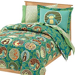 Rainforest Twin-size Bedding Ensemble