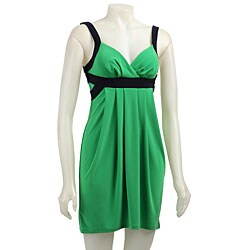 FINAL SALE Essentials by A.B.S Banded Empire Waist Dress
