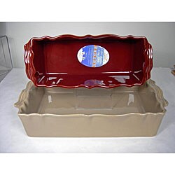Appolia 2-piece French Ceramic Bakeware Set