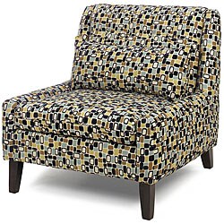 Eco-Friendly Moontsone Navy Pennyback Lounge Chair