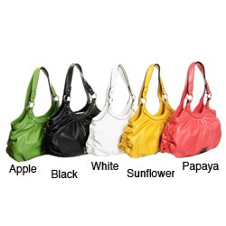 Nine West 'Denver Pebble' Satchel