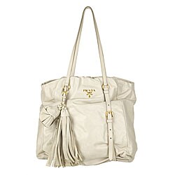 Prada New Look Leather Dressy Tote