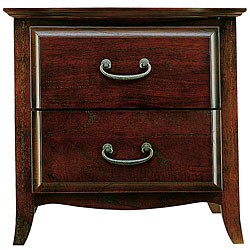 Santa Barbara Sable Two-drawer Nightstand