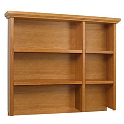 DaVinci Anastasia II Hutch in Oak