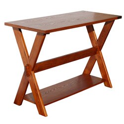 Cross Sofa Table