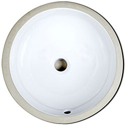 Spoleto Round Undermount Bathroom Sink