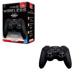 PS3 - Type R Wireless Controller with Rumble