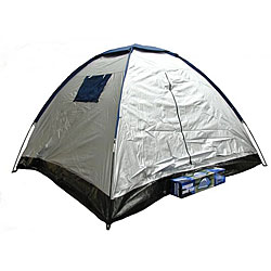 GPX 4-person Backpacking Dome Tent