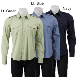 Cockpit USA Men's Epaulets Shirt