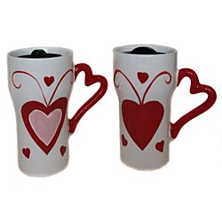 My Sweet Heart Two-piece Travel Coffee Mug