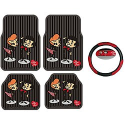 'I Love Lucy' Floor Mats and Steering Wheel Cover