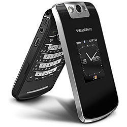 Blackberry Rim 8220 Pearl Flip Unlocked GSM Phone