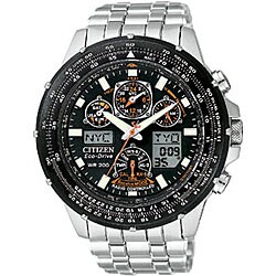 Citizen Eco-drive Skyhawk A-T Men's Steel Watch