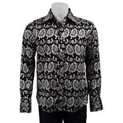 Jimi Hendrix Men's 'Somewhere' Woven Shirt