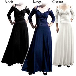 Evanese Women's Elegant Long Dress