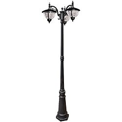 DeNovo Palma Outdoor Lampost Garden Light