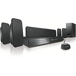 Philips 1000-watt 5.1 DVD Home Theater System (Refurbished)