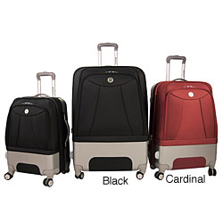 Olympia Napoleon 8-Wheel Spinner 3-piece Luggage Set