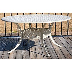 Sandstone 60-inch Round Dining/ Patio Table