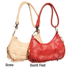 Frye Fringe Mini Hobo Bag