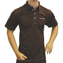 Travis Mathew Brown Stitch Down Polo Golf Shirt