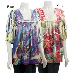 FINAL SALE Simply Irresistible Women's Printed Tunic