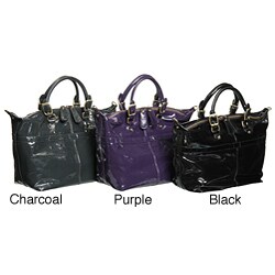 Trace of Kale 'Sunday' Patent Leather Handbag