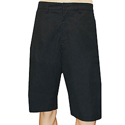 Travis Mathew Men's Black Slant Golf Shorts