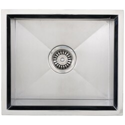 Ticor 16-gauge Stainless Steel Undermount Kitchen Sink