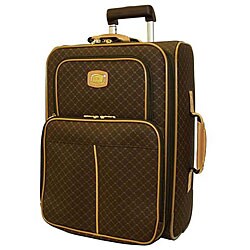 Rioni Signature 25-inch Wheeled Upright Suitcase