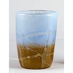 Sandy Beach Glass Vase